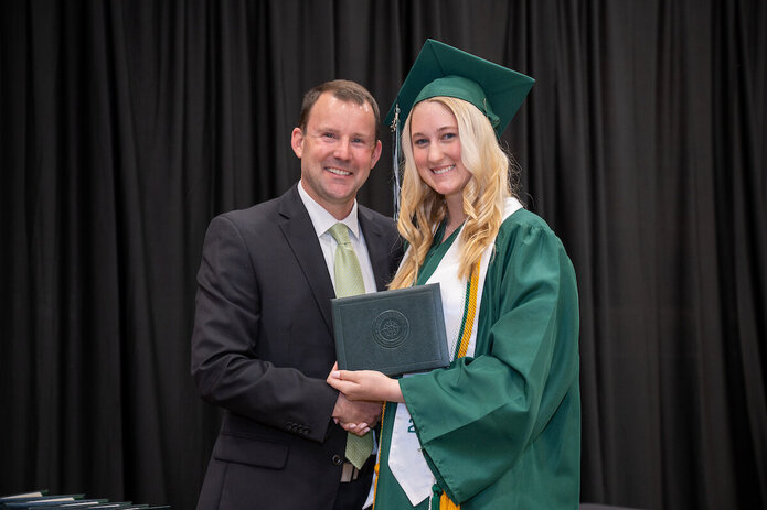 Meet Paige Mountain '23