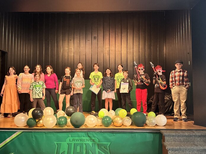 Lower Schoolers Shine at Annual Talent Show