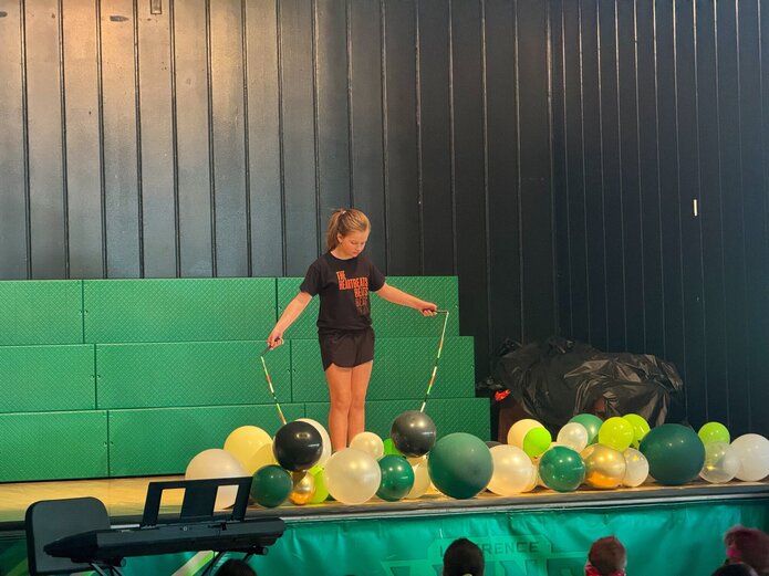 Lower Schoolers Shine at Annual Talent Show