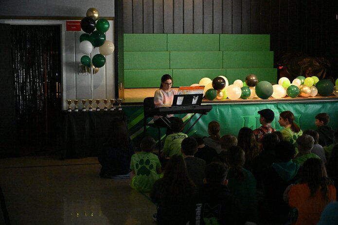Lower Schoolers Shine at Annual Talent Show