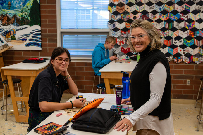 The Arts at Lawrence: Where Creativity Builds Confidence