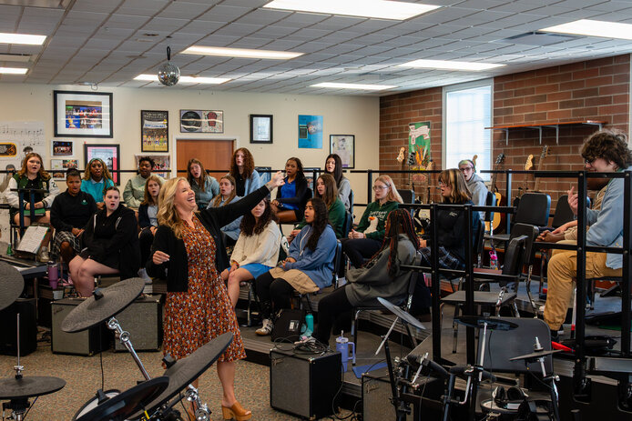 The Arts at Lawrence: Where Creativity Builds Confidence