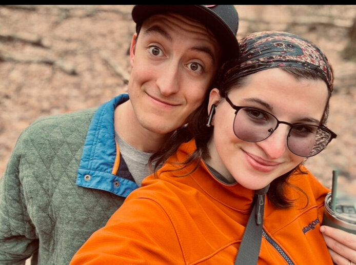 Meet Evan and Meg Muzilla ’18