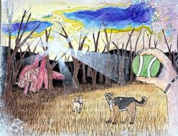 Lawrence Student Artists Selected for County-Wide Exhibition