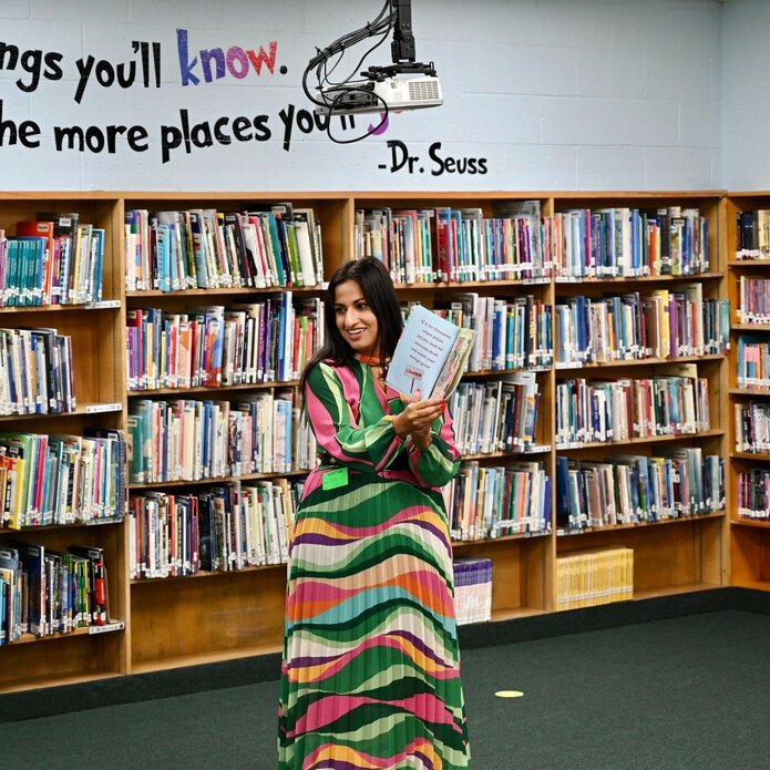 Lower School Welcomes Inspiring Authors