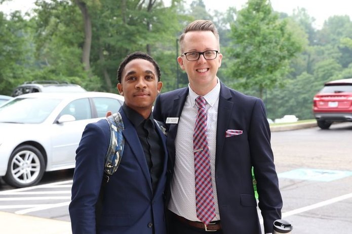 Greg Donnellan Honored with Fred Rogers Institute Helper Award 