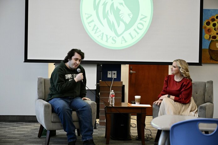 Ryan Cordaro '20 Visits Upper Campus