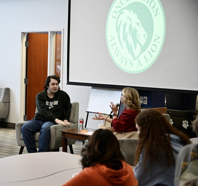 Ryan Cordaro '20 Visits Upper Campus