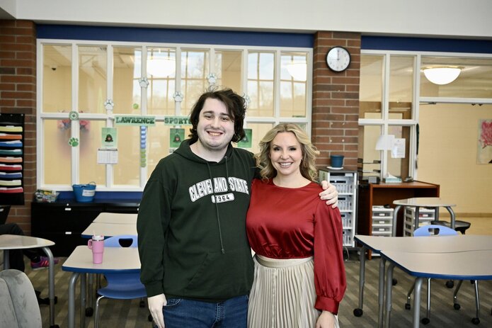 Ryan Cordaro '20 Visits Upper Campus