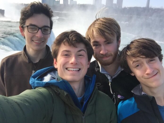 Meet Benjamin Sprenger '18