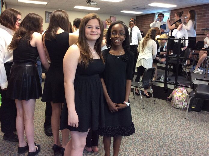 Meet Ines Nouafo '19