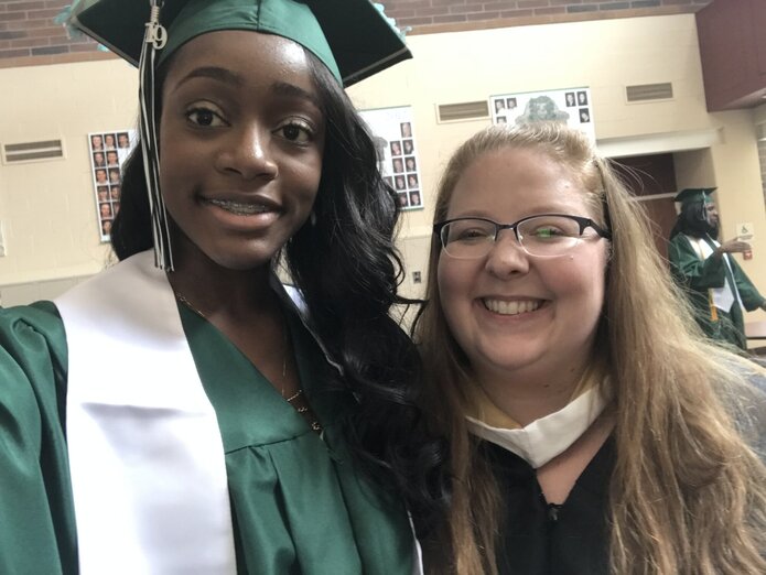 Meet Ines Nouafo '19