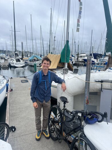Meet Benjamin Sprenger '18