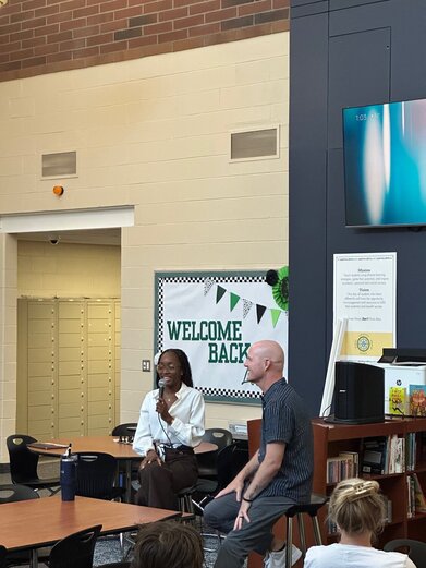 Meet Ines Nouafo '19