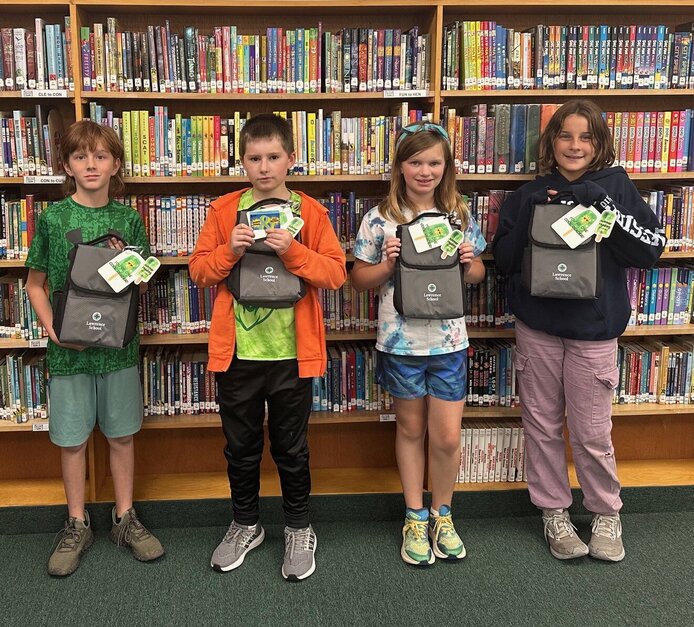 Summer Reading Raffle Winners