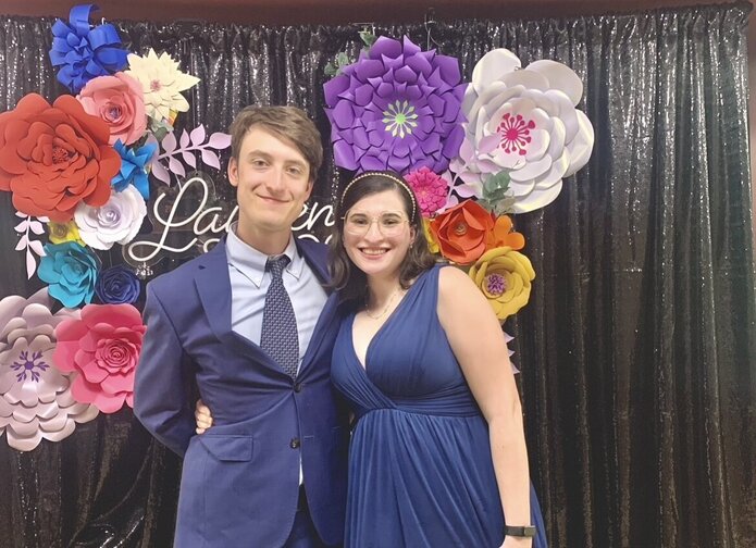 Meet Evan and Meg Muzilla ’18