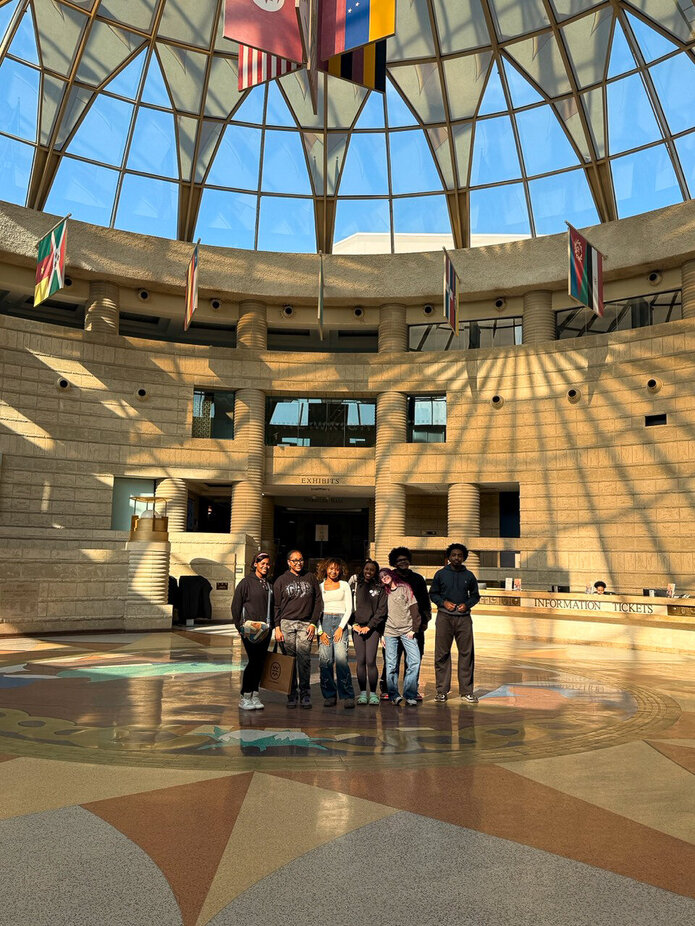 Lawrence's BSU Visits Detroit