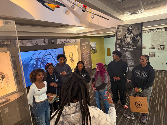 Lawrence's BSU Visits Detroit