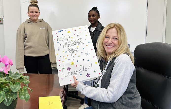 Happy Retirement, Sue Speer!