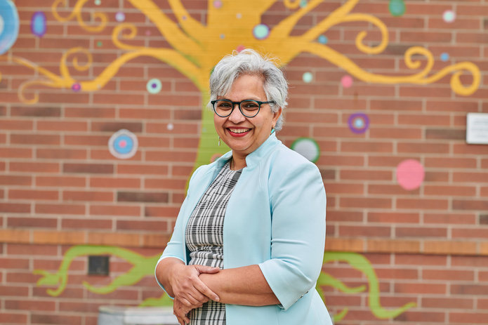 Staff Spotlight: Rama Janamanchi, Upper School Academic Dean