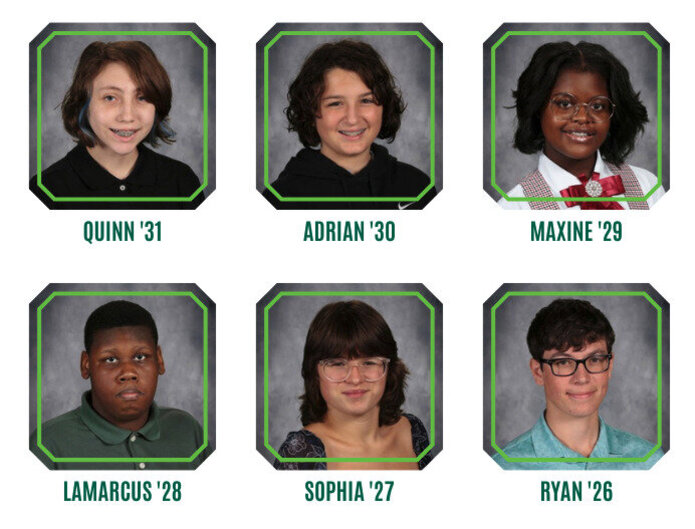 April Students of the Month