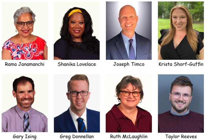 Meet the Newest Members of Our Administration Team