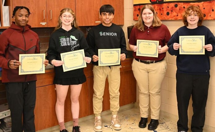 Lawrence Artists Selected for National Publication