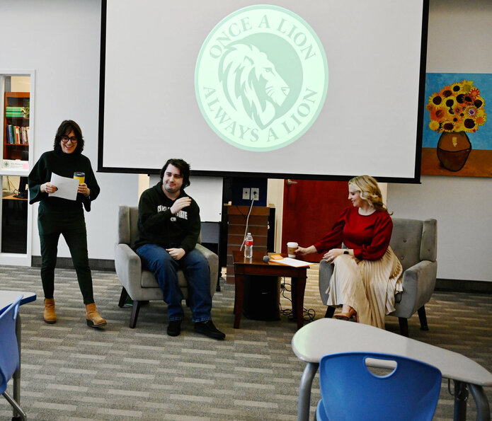 Ryan Cordaro '20 Visits Upper Campus