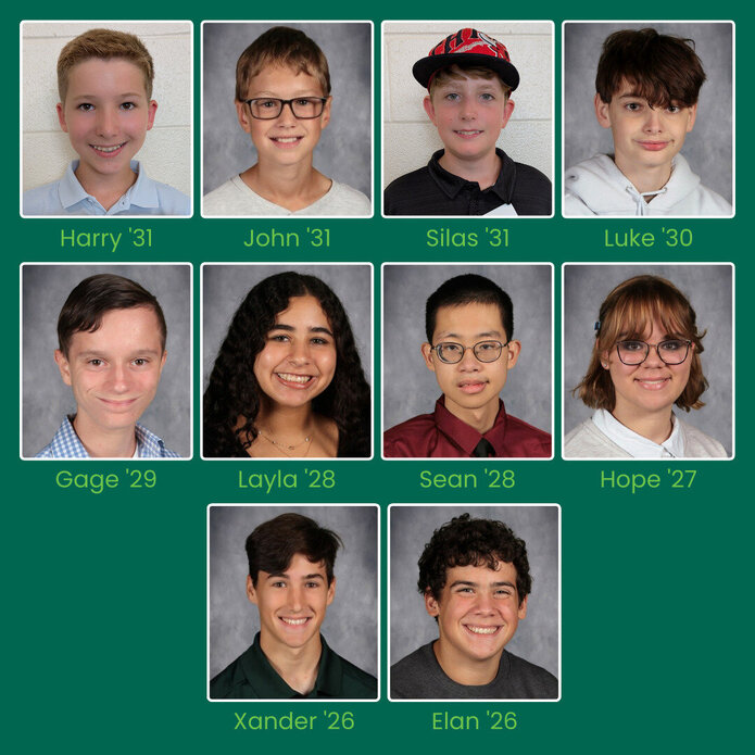 Summer Reading Raffle Winners